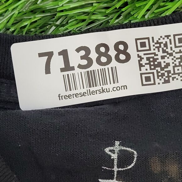 Pink-Floyd Bleach-Dyed Shirt Medium 19x26 Rainbow Prism Rock - Picture 6 of 12